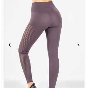 Fabletics High-Waisted SculptKnit Dot Legging